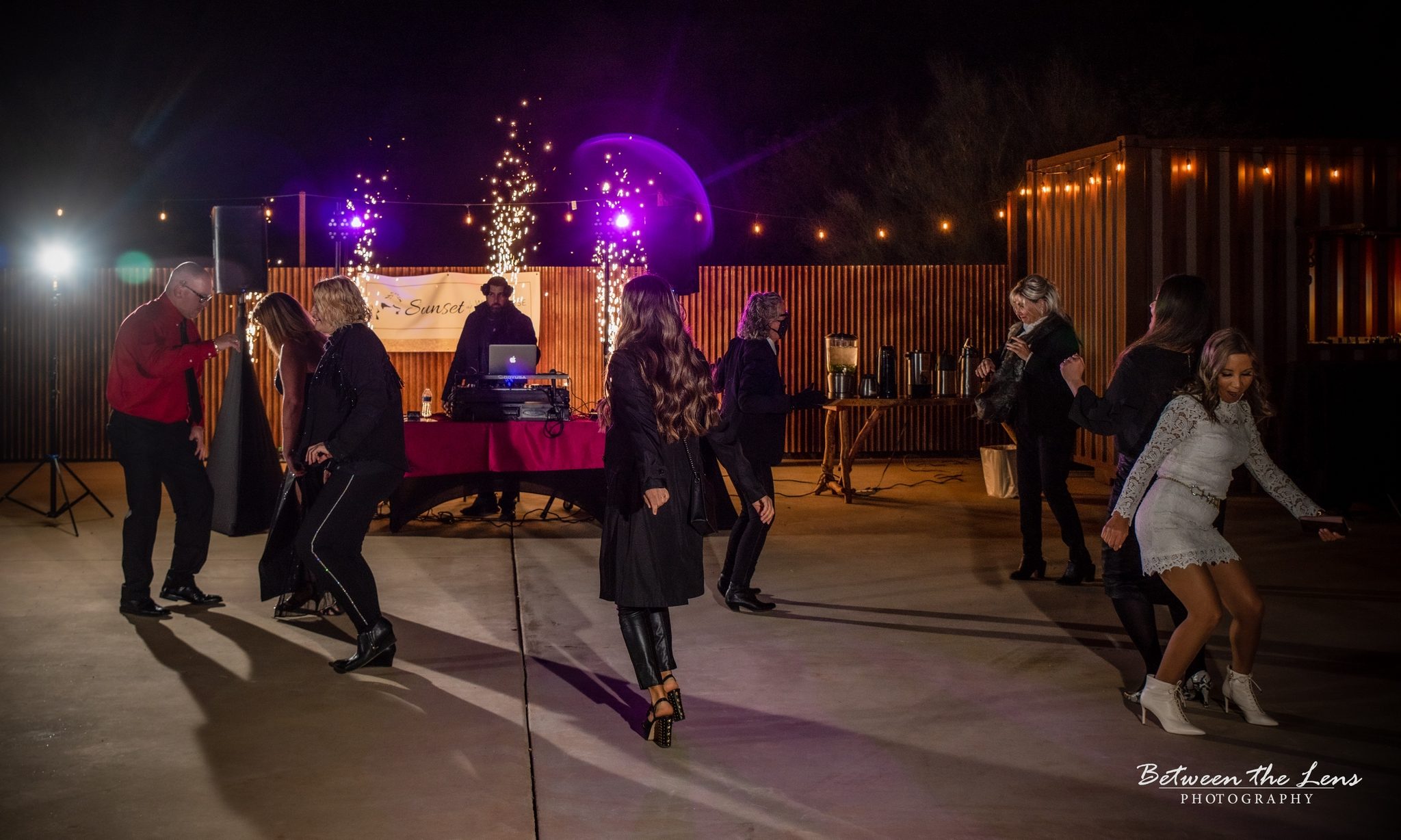 Private evening event