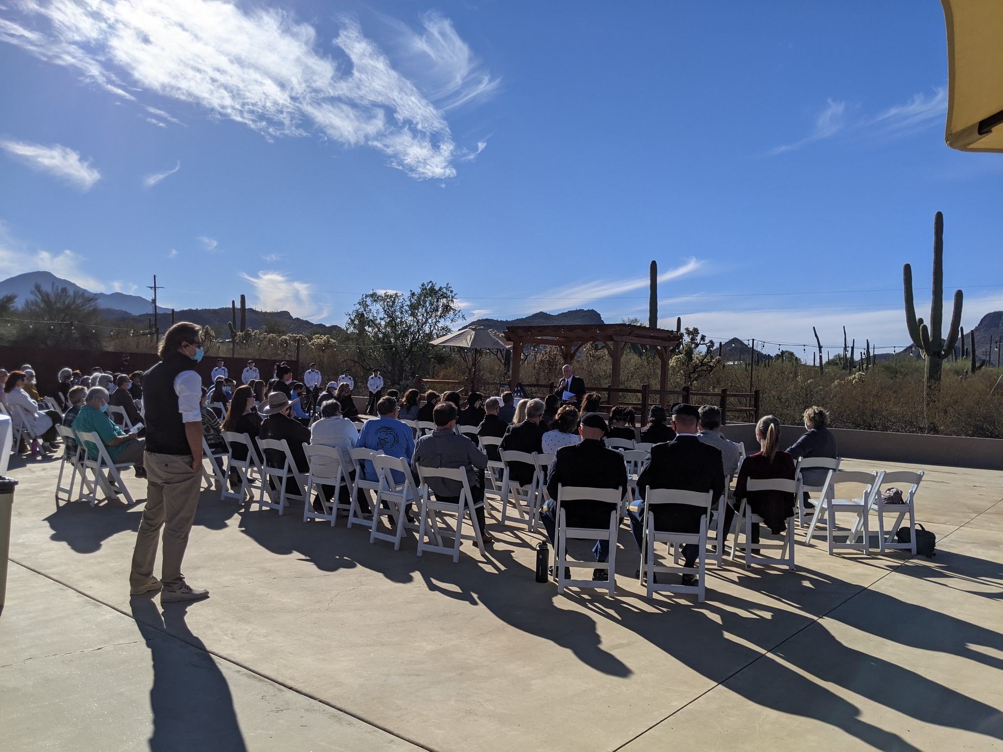 Intimate Wedding Event at Sunset Venue Tucson