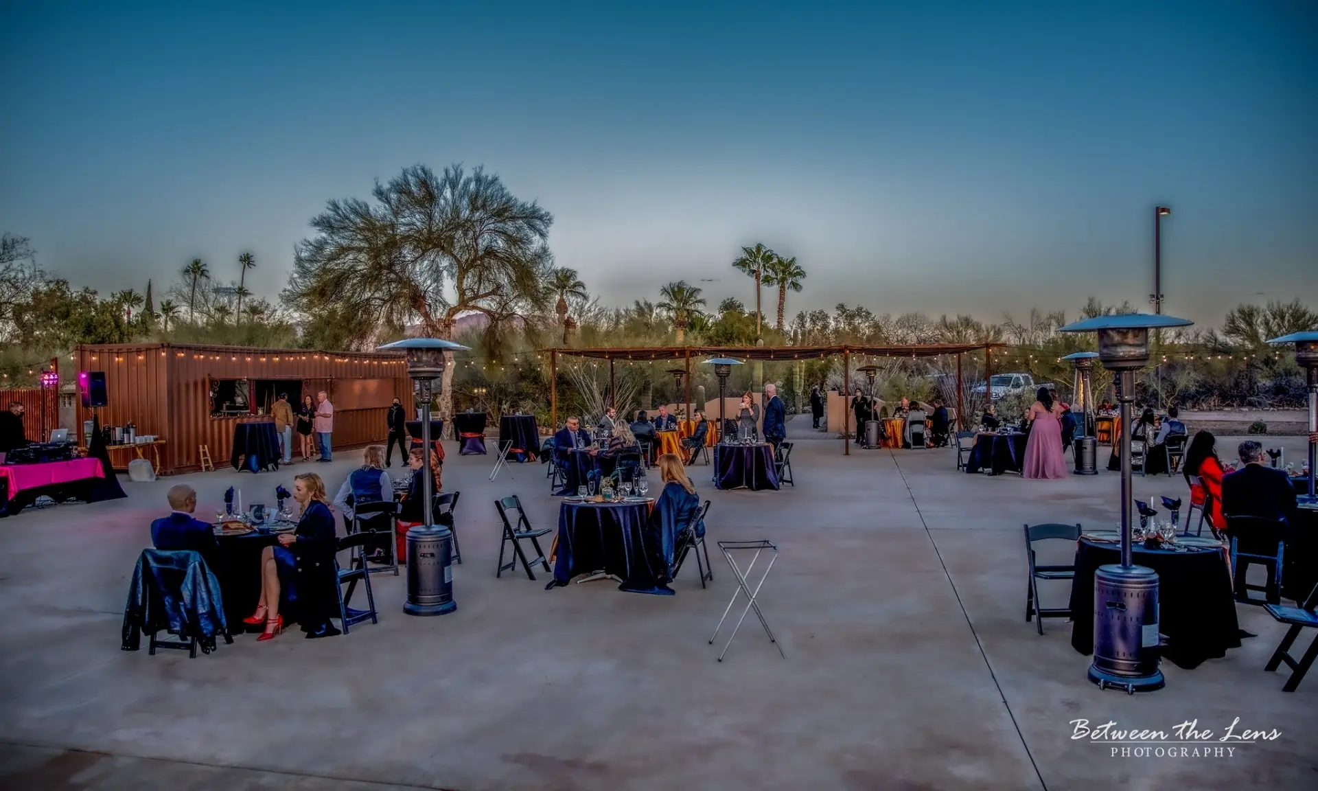 Wedding reception at Wild Horse Ranch, Tucson wedding costs and budget guide