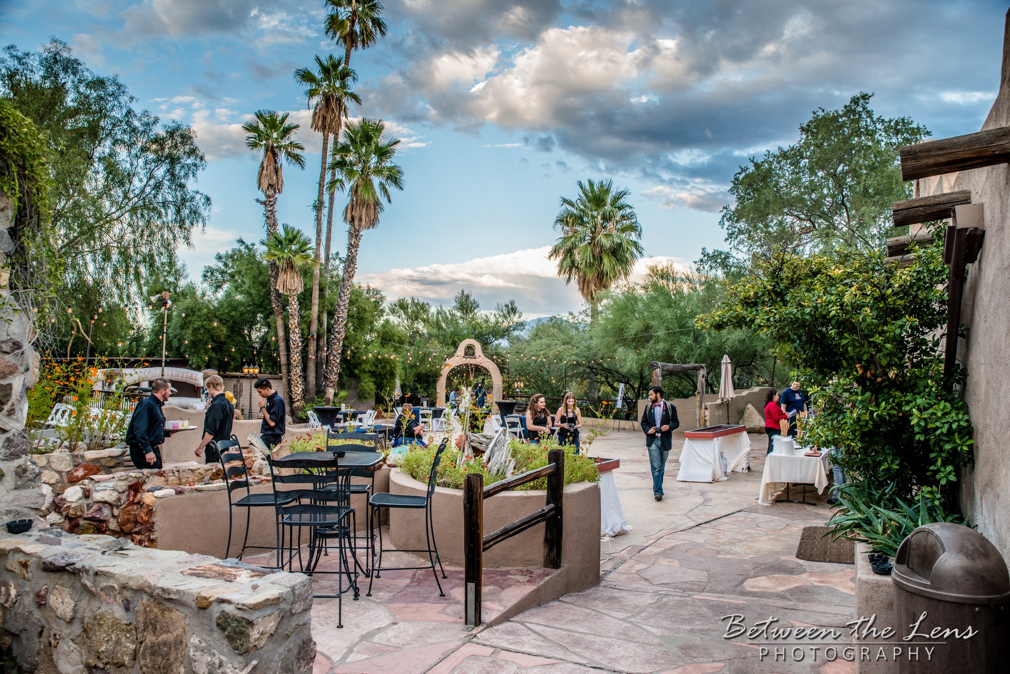 Outdoor Wedding Patio at Wild Horse Ranch Tucson